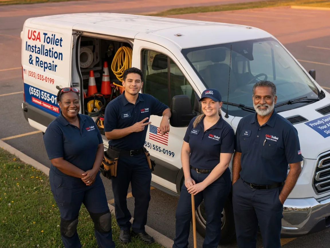 Toilet Installation company in Claridge, PA