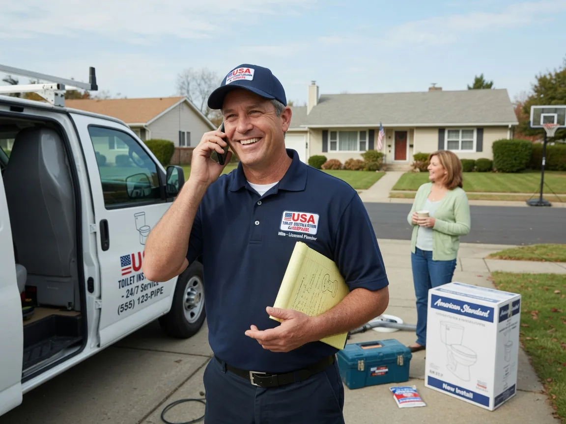 Toilet Installation Claridge, PA FAQs